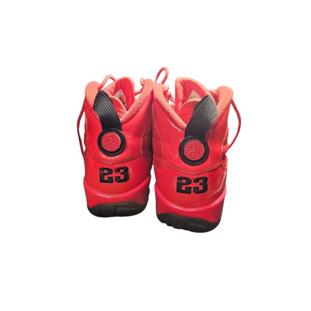 Air Jordan 9 Retro (GS) Chile Red 302359-600 Size 9 - Picture 2 of 9